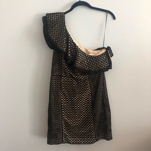 NWT J. Crew One Shoulder Dress